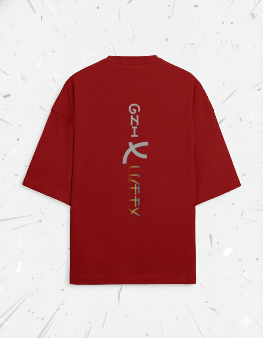 ONI X LUFFY Unisex Oversized Tee