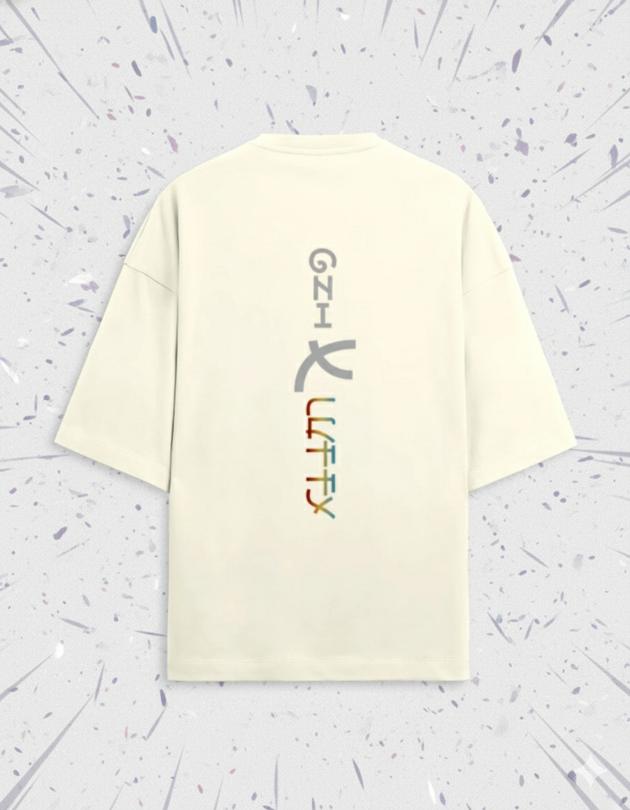 ONI X LUFFY Unisex Oversized Tee