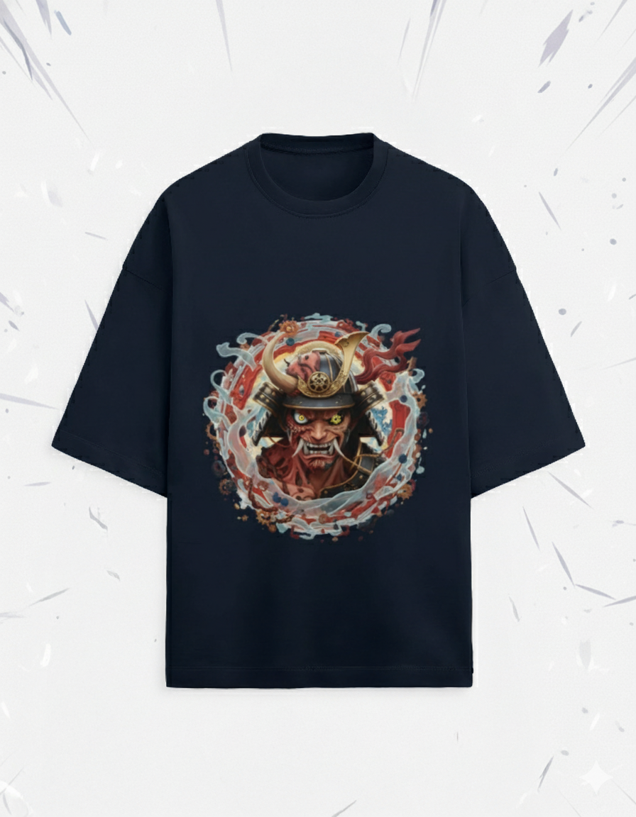 ONI X LUFFY Unisex Oversized Tee