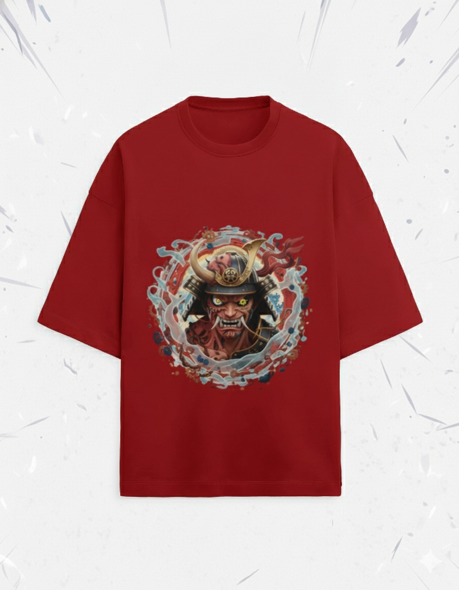 ONI X LUFFY Unisex Oversized Tee