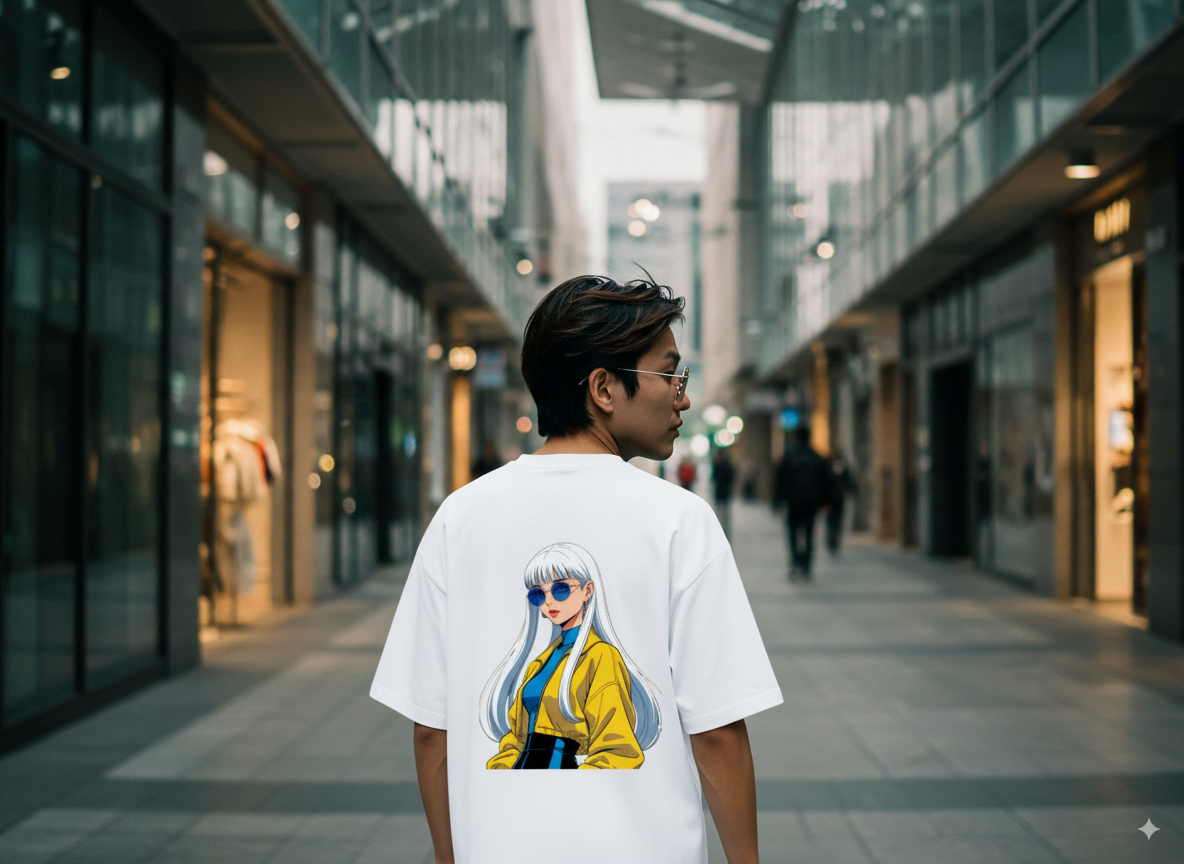 “Seishun no Tsubasa” – Wings of Youth Oversized Tee