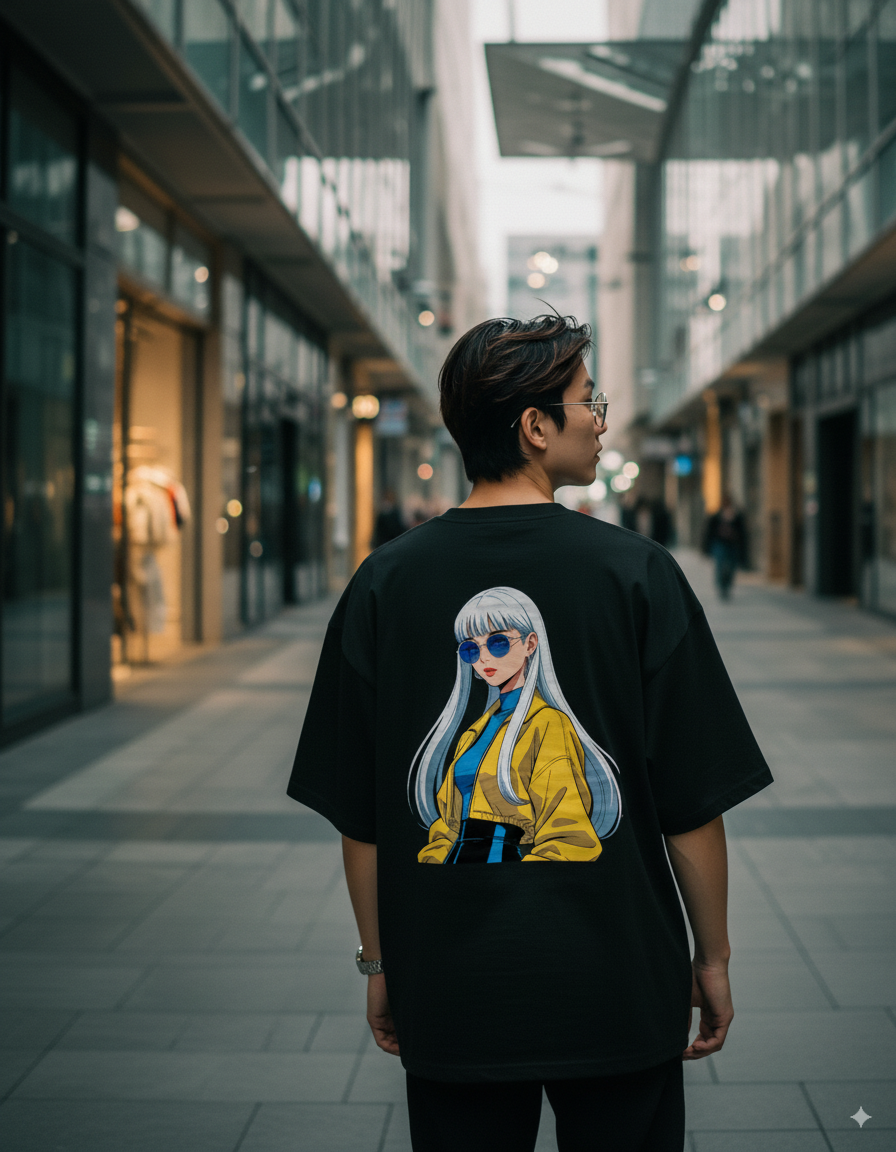 “Seishun no Tsubasa” – Wings of Youth Oversized Tee