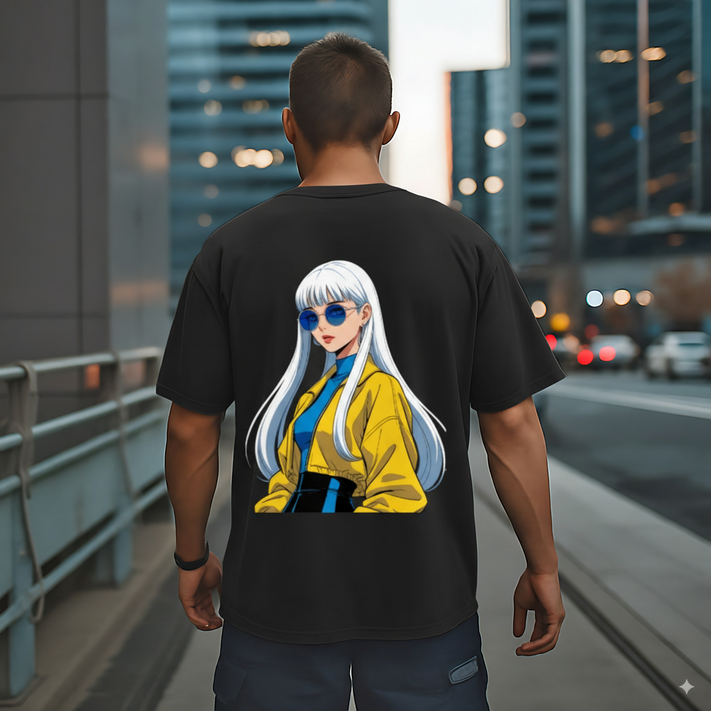 “Seishun no Tsubasa” – Wings of Youth Oversized Tee