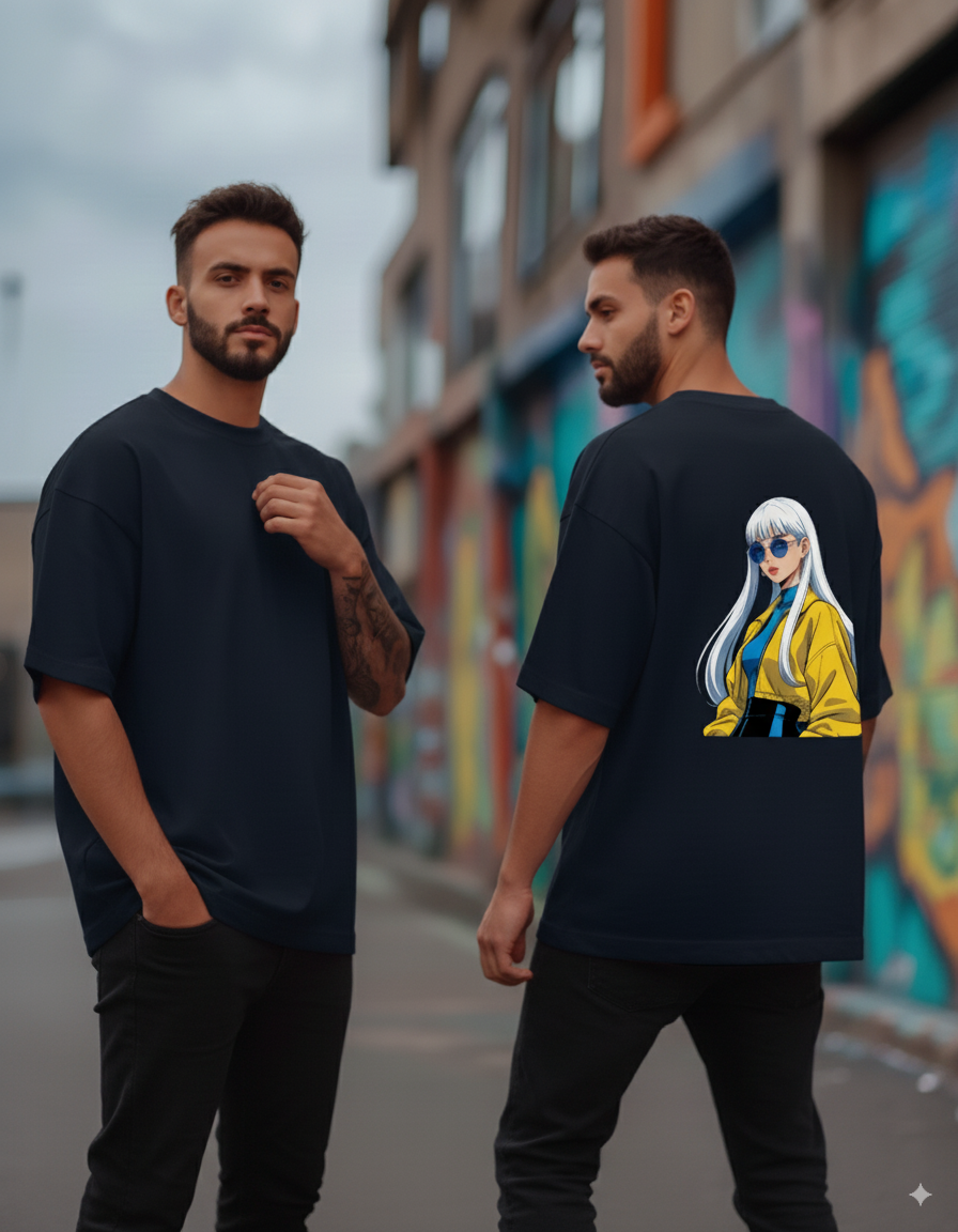 “Seishun no Tsubasa” – Wings of Youth Oversized Tee