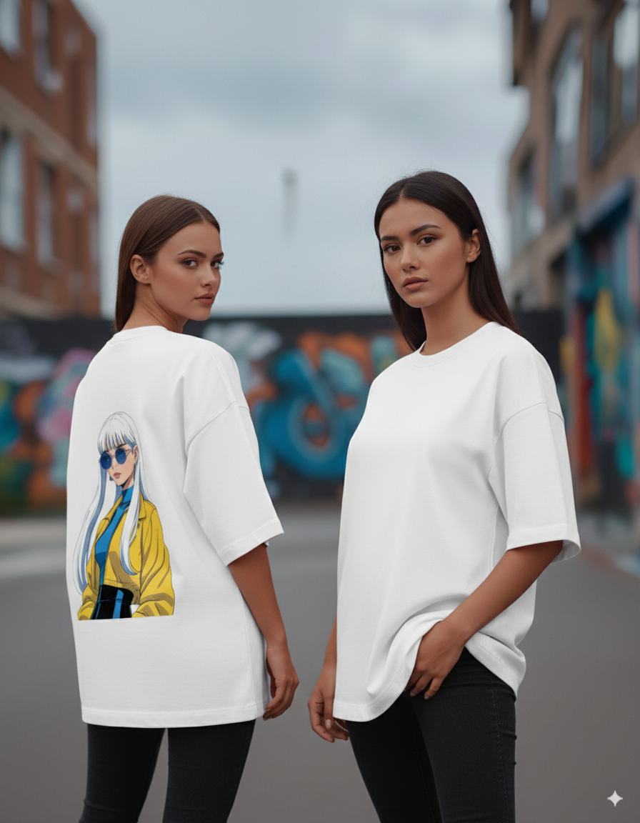 “Seishun no Tsubasa” – Wings of Youth Oversized Tee