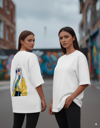 “Seishun no Tsubasa” – Wings of Youth Oversized Tee