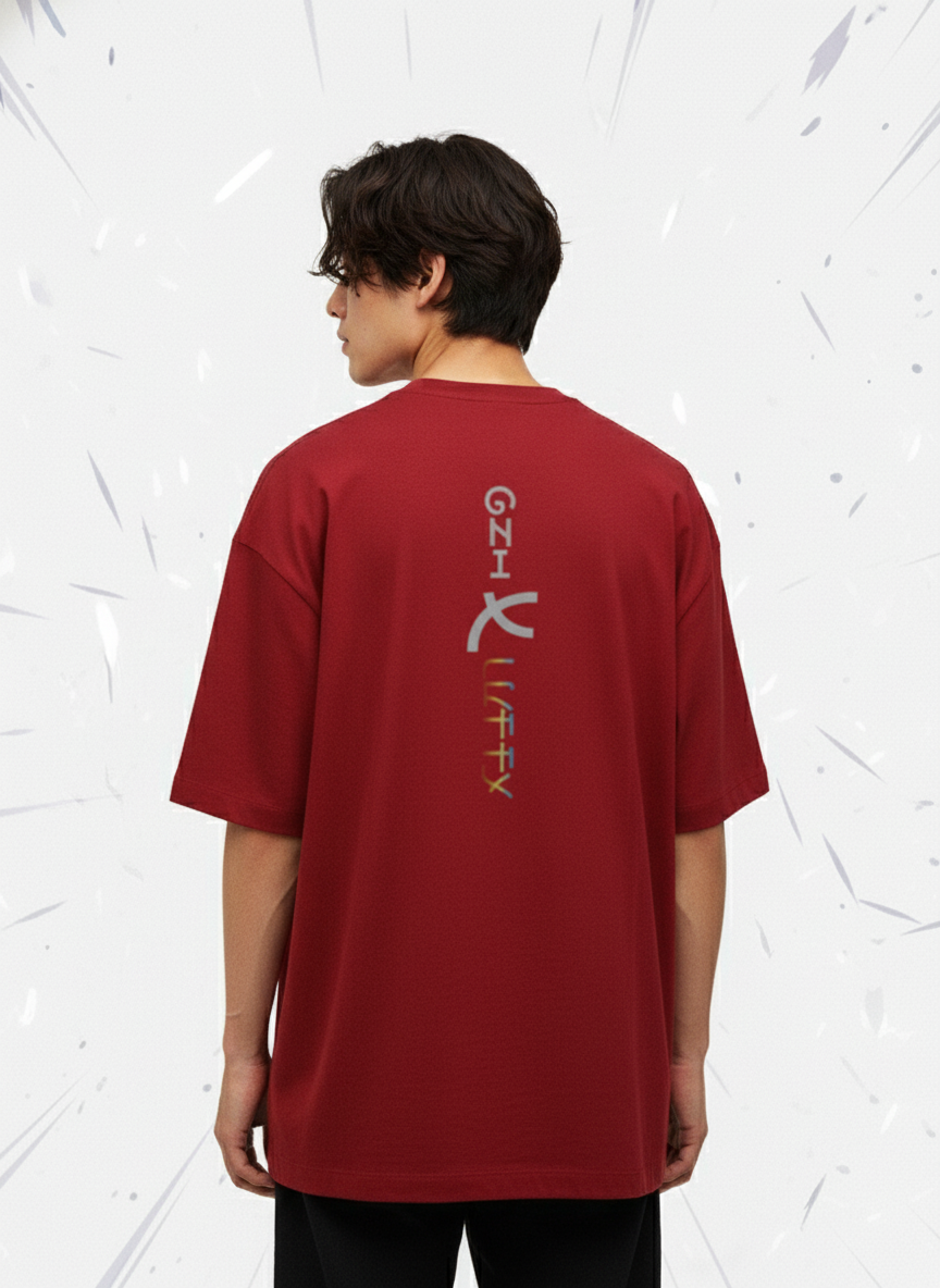 ONI X LUFFY Unisex Oversized Tee