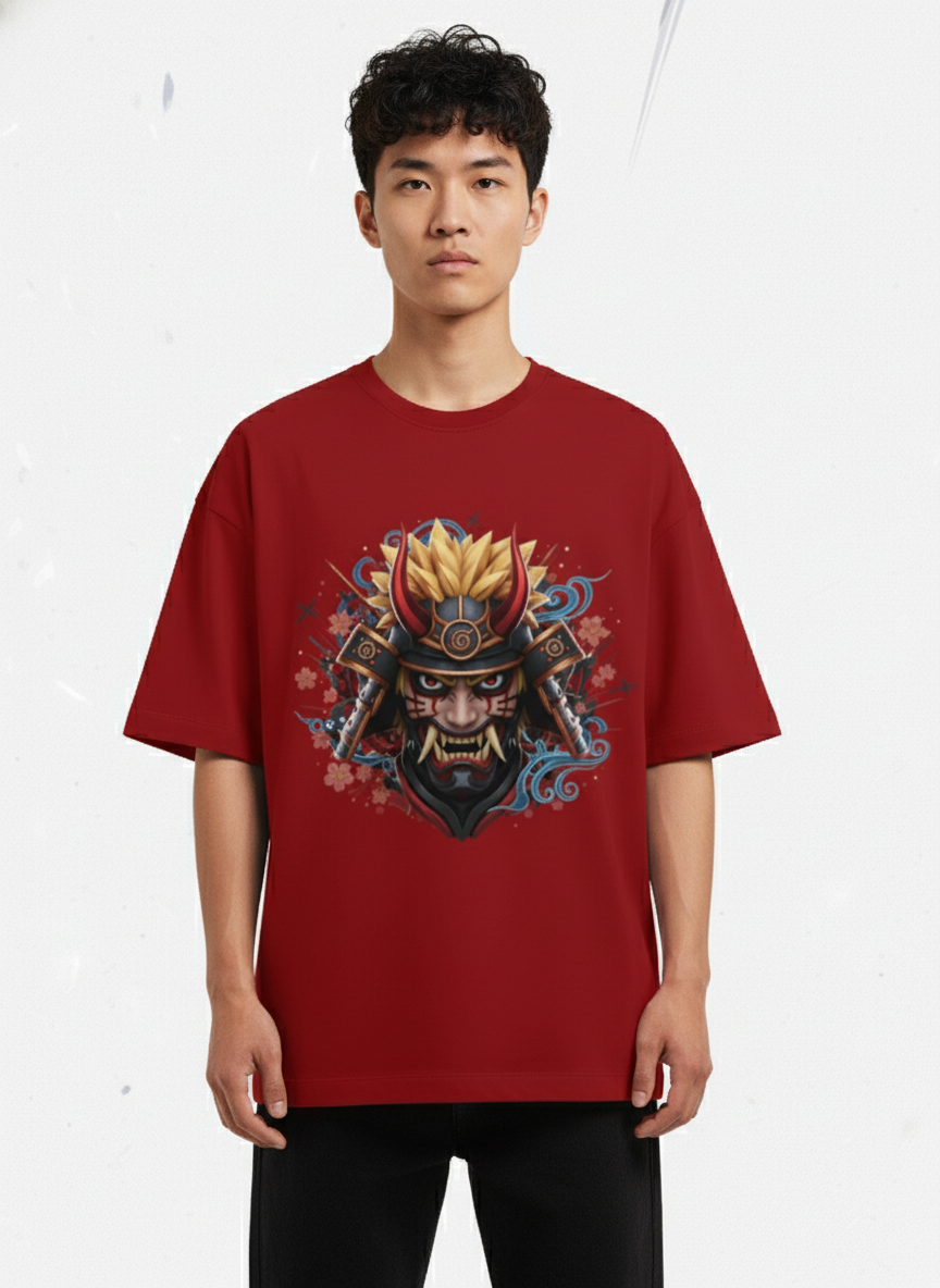 ONI X Naruto Unisex Oversized Tee
