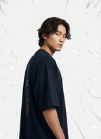 Oni X Naruto Unisex Oversized Tee