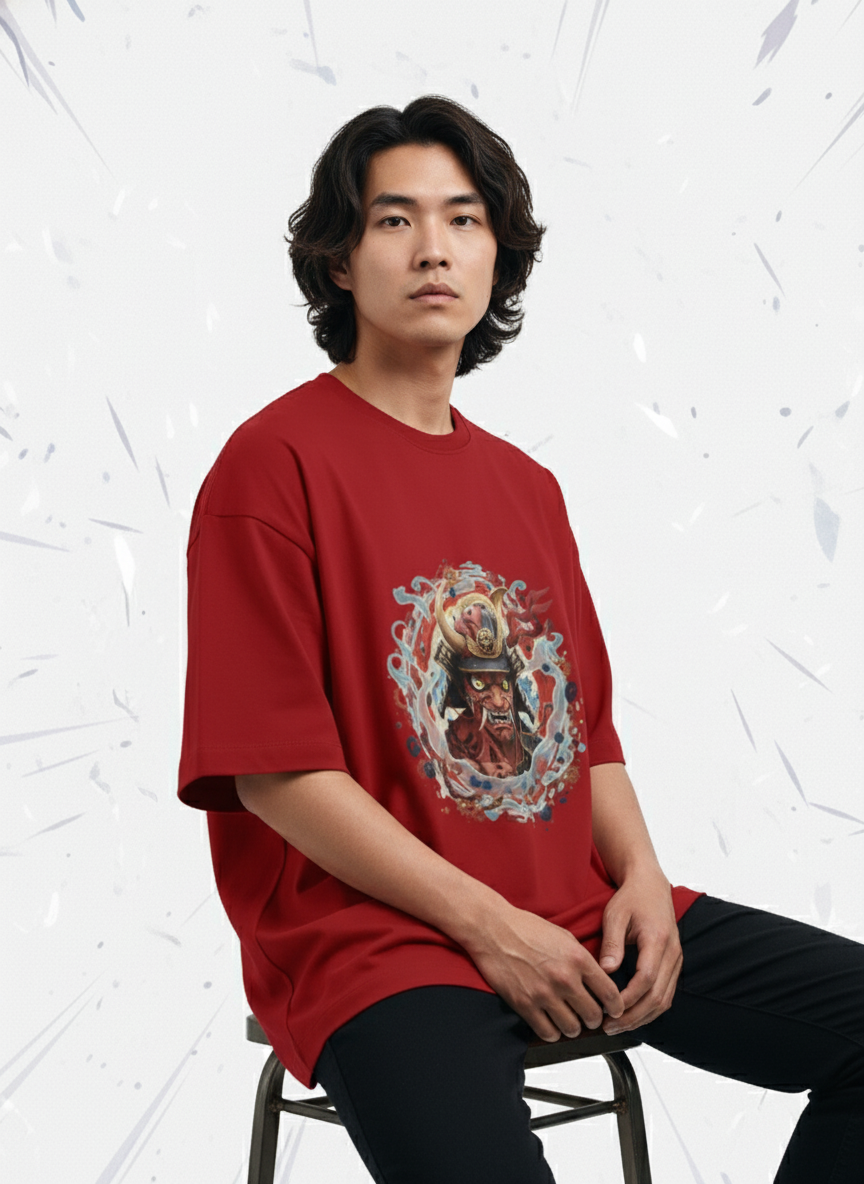 ONI X LUFFY Unisex Oversized Tee