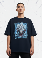 ONI X GOKU Unisex Oversized Tee