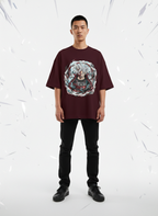 ONI X GOKU Unisex Oversized Tee