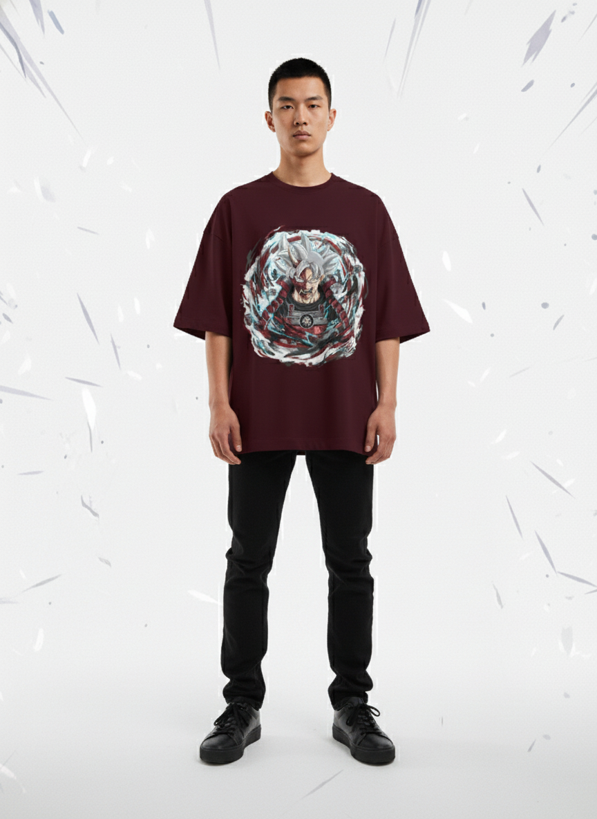 ONI X GOKU Unisex Oversized Tee