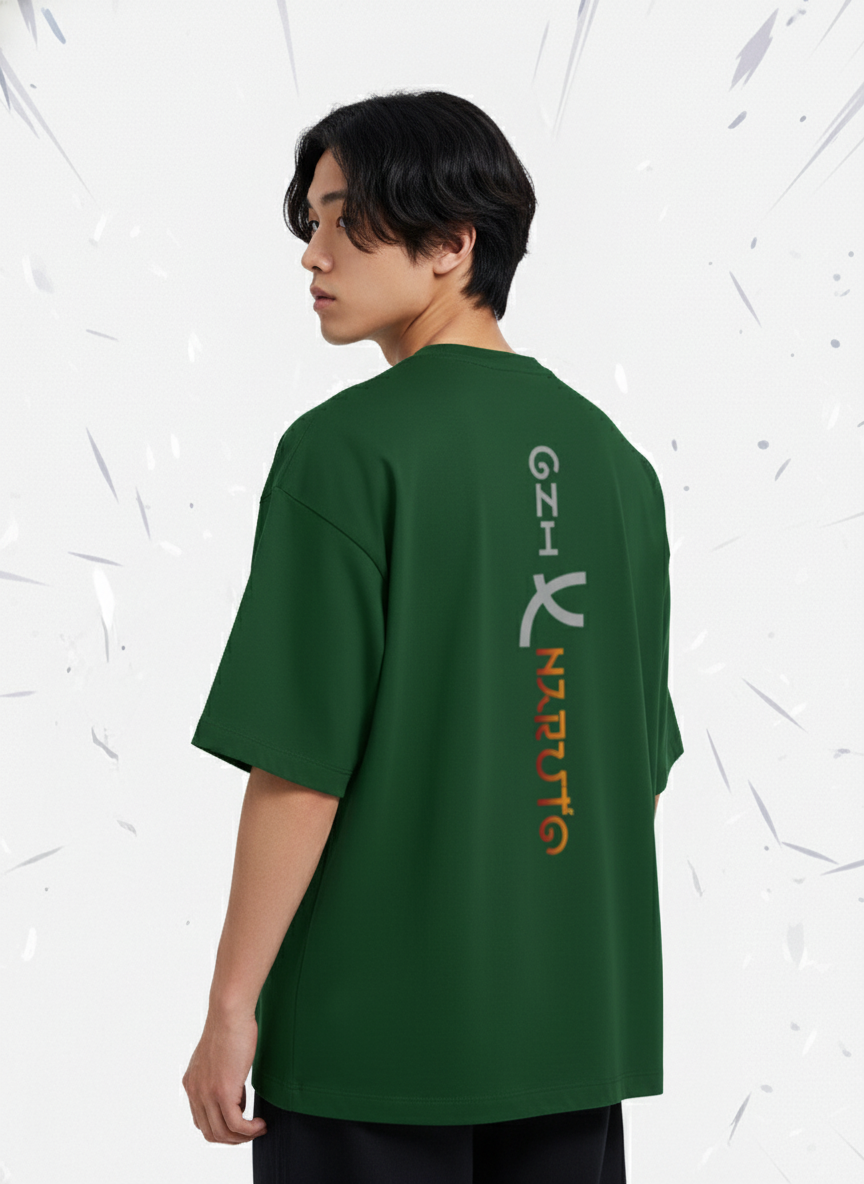 ONI X NARUTO Unisex Oversized Tee