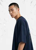 ONI X GOKU Unisex Oversized Tee