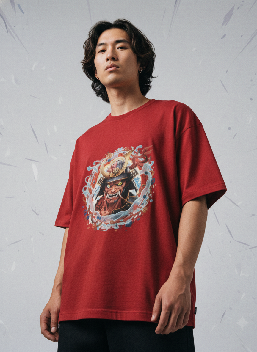 ONI X LUFFY Unisex Oversized Tee