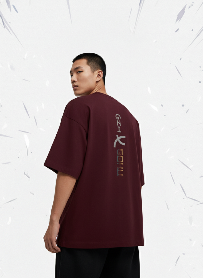 ONI X GOKU Unisex Oversized Tee