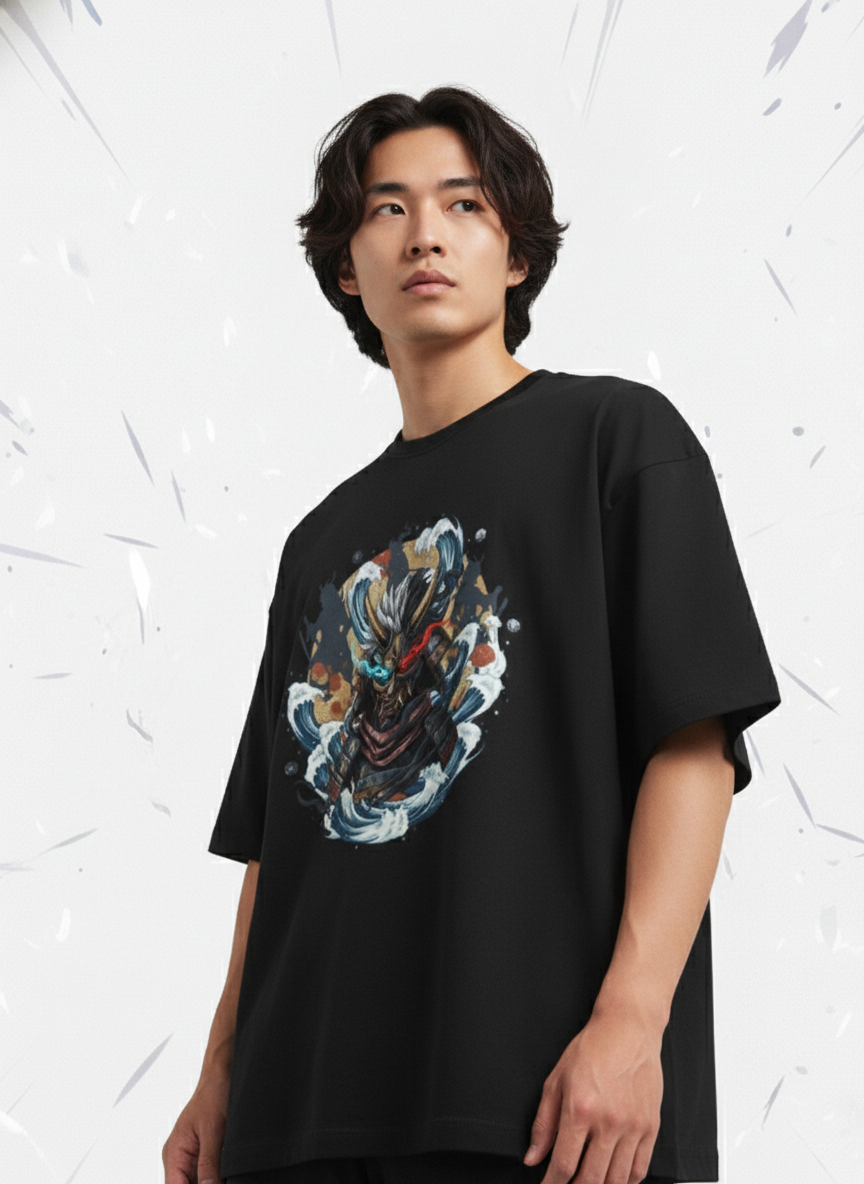 ONI X GOJO Unisex Oversized Tee