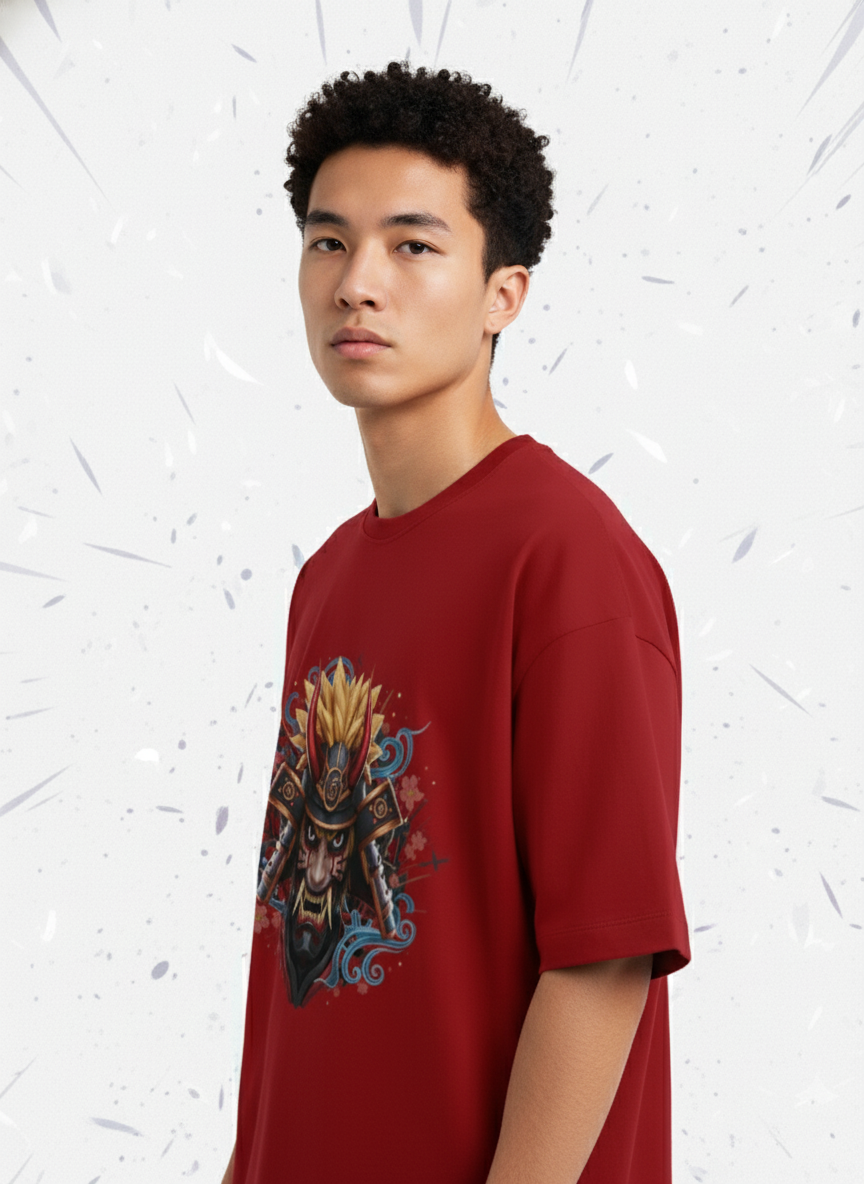 ONI X Naruto Unisex Oversized Tee