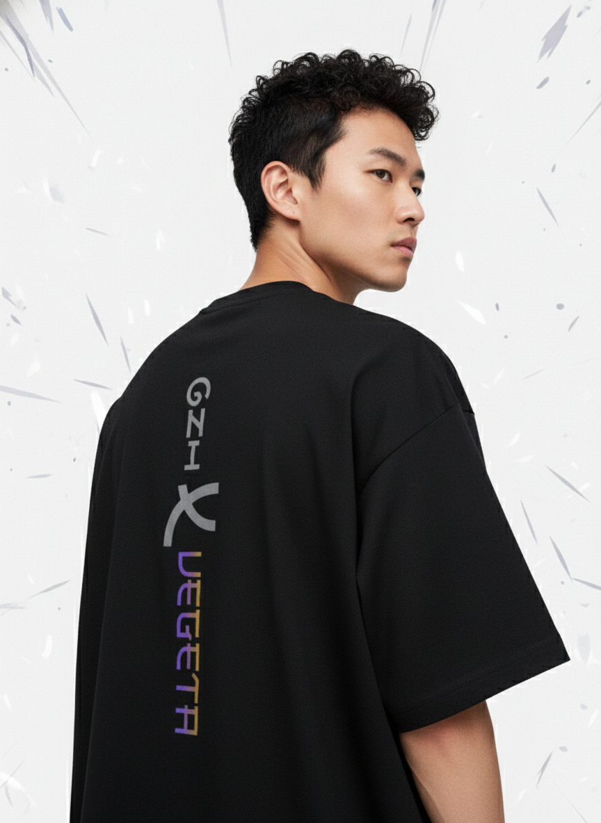 ONI X VEGETA Unisex Oversized Tee