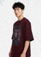 ONI X TANJIRO Unisex Oversized Tee