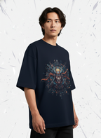 Oni X Naruto Unisex Oversized Tee