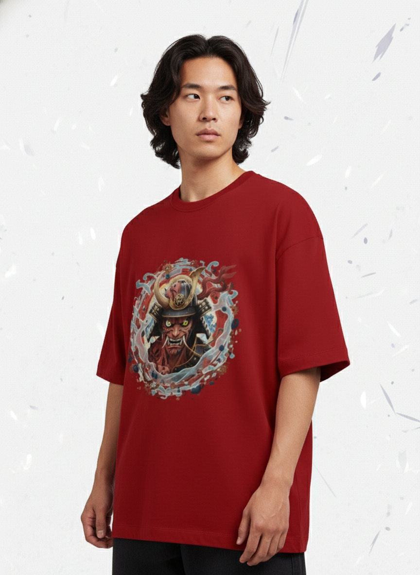 ONI X LUFFY Unisex Oversized Tee