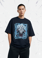 ONI X GOKU Unisex Oversized Tee