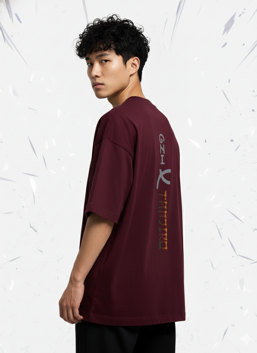 ONI X TANJIRO Unisex Oversized Tee