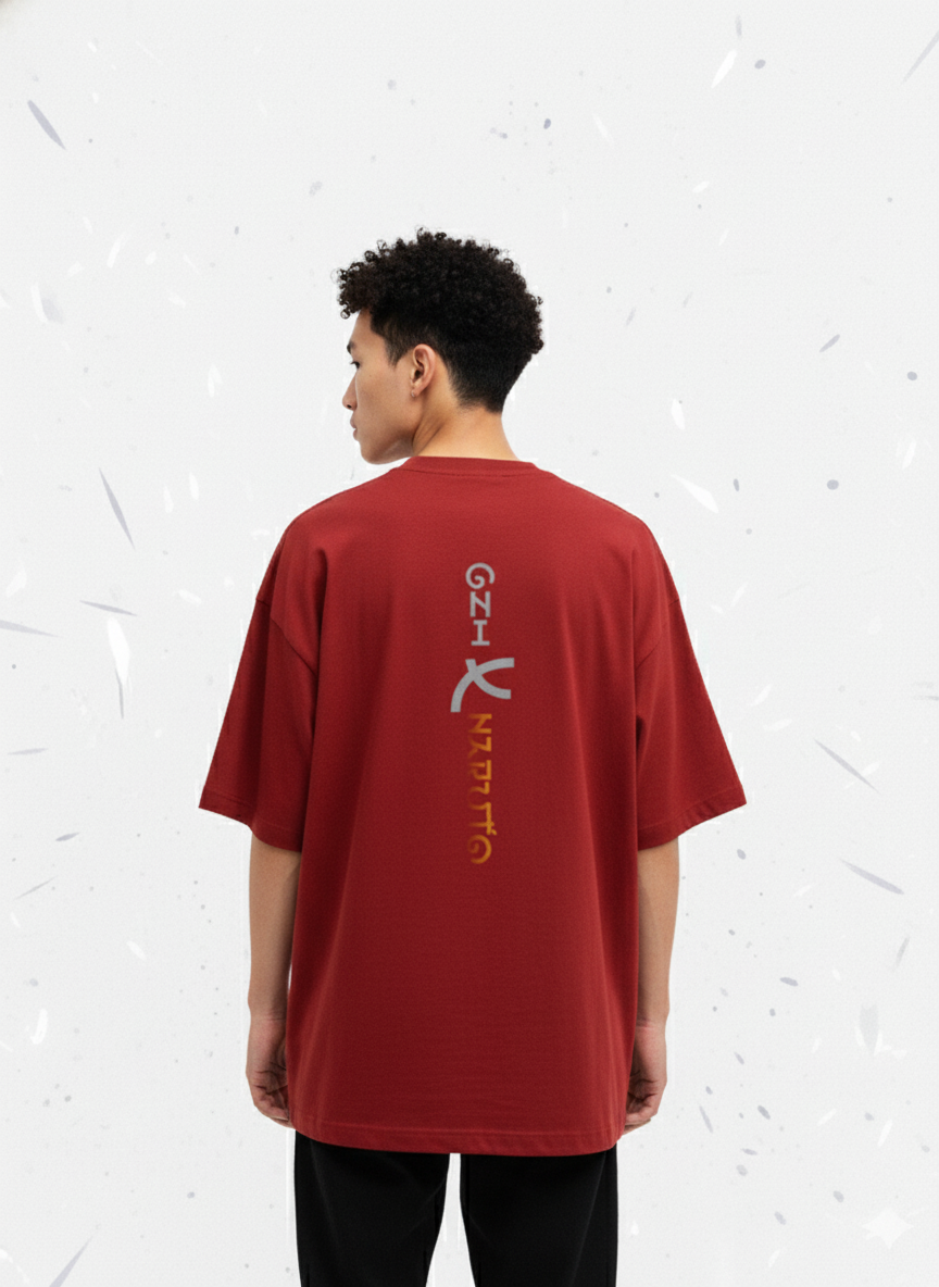 ONI X Naruto Unisex Oversized Tee