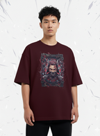 ONI X TANJIRO Unisex Oversized Tee