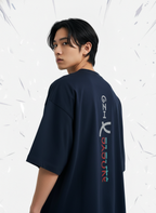 ONI X SASUKE Unisex Oversized Tee