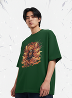 ONI X NARUTO Unisex Oversized Tee
