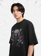 ONI X KAKASHI Unisex Oversized Tee