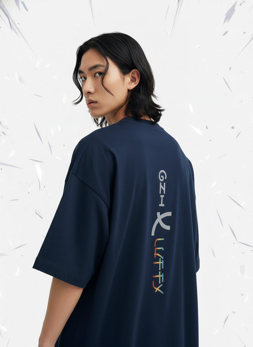 ONI X LUFFY Unisex Oversized Tee
