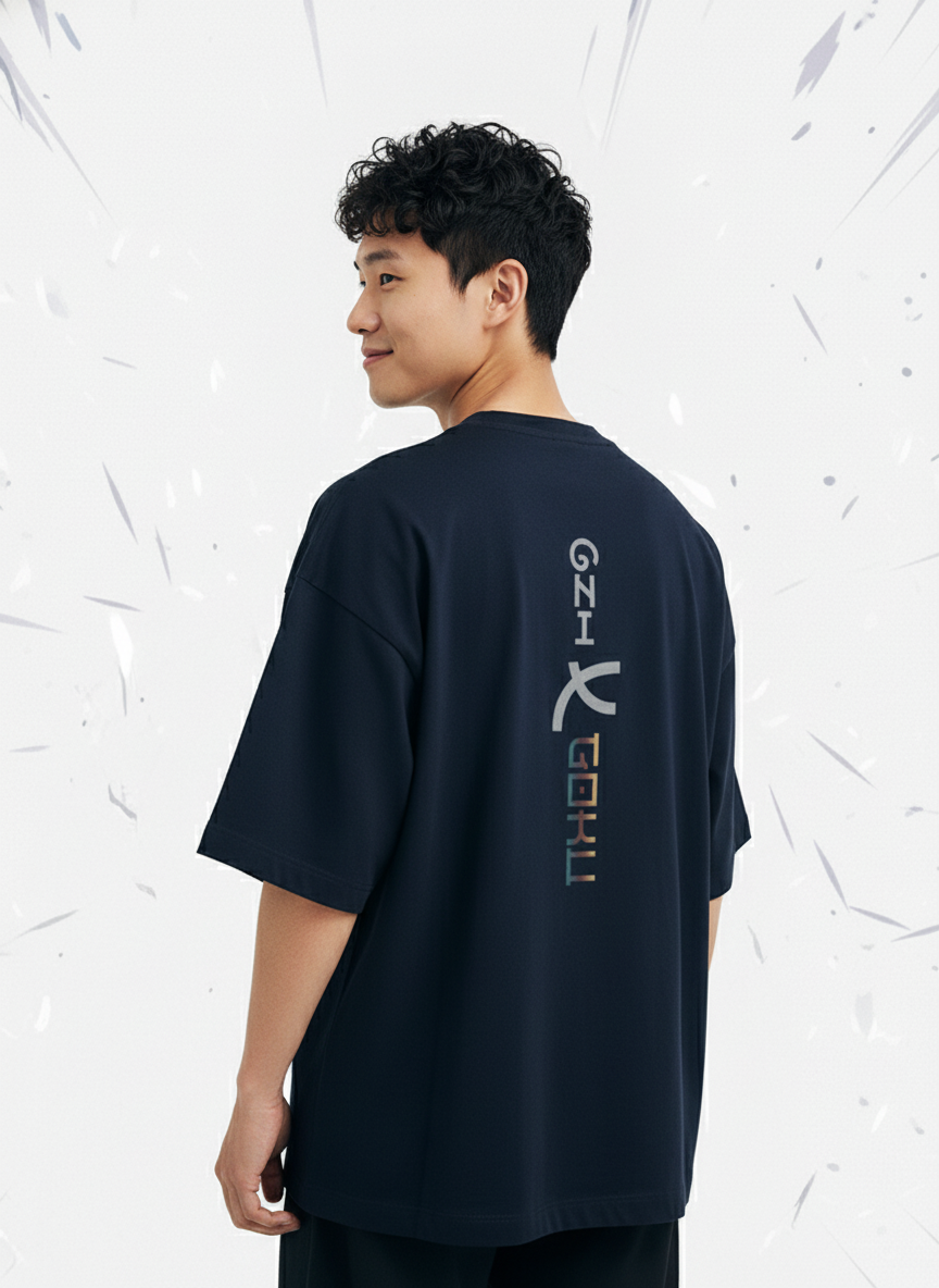 ONI X GOKU Unisex Oversized Tee