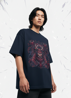 ONI X SASUKE Unisex Oversized Tee