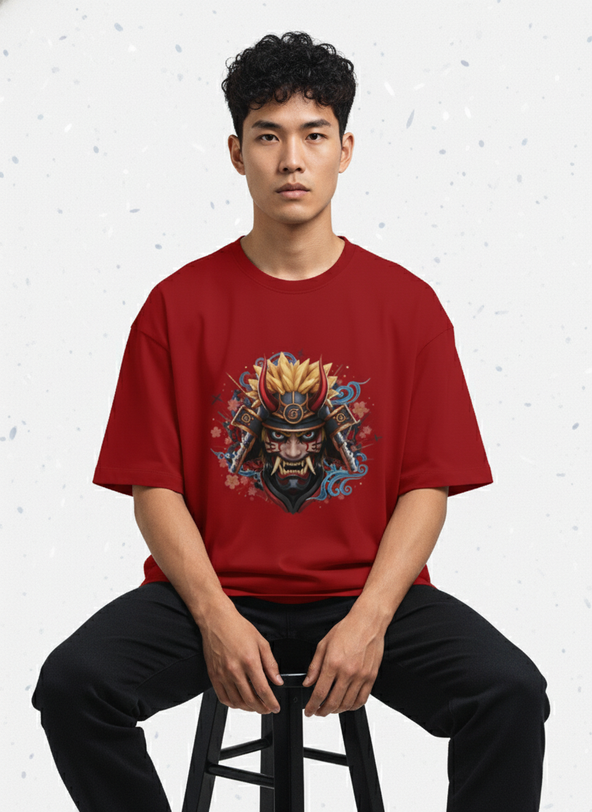 ONI X Naruto Unisex Oversized Tee