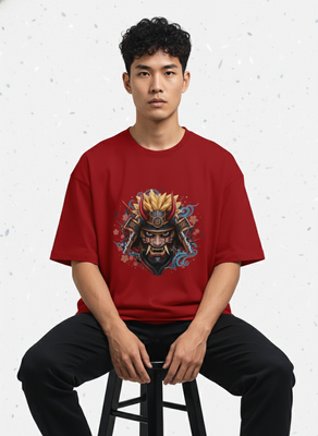 ONI X Naruto Unisex Oversized Tee